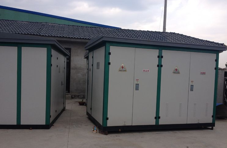 郫县1250KVA箱式变压器