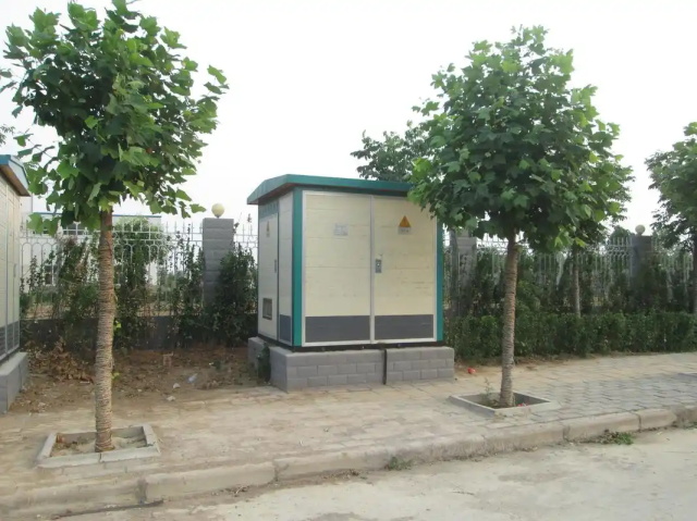 郫县1000KVA欧式箱式变压器