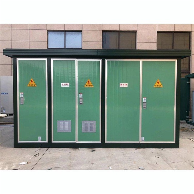 郫县1600KVA欧式箱式变压器